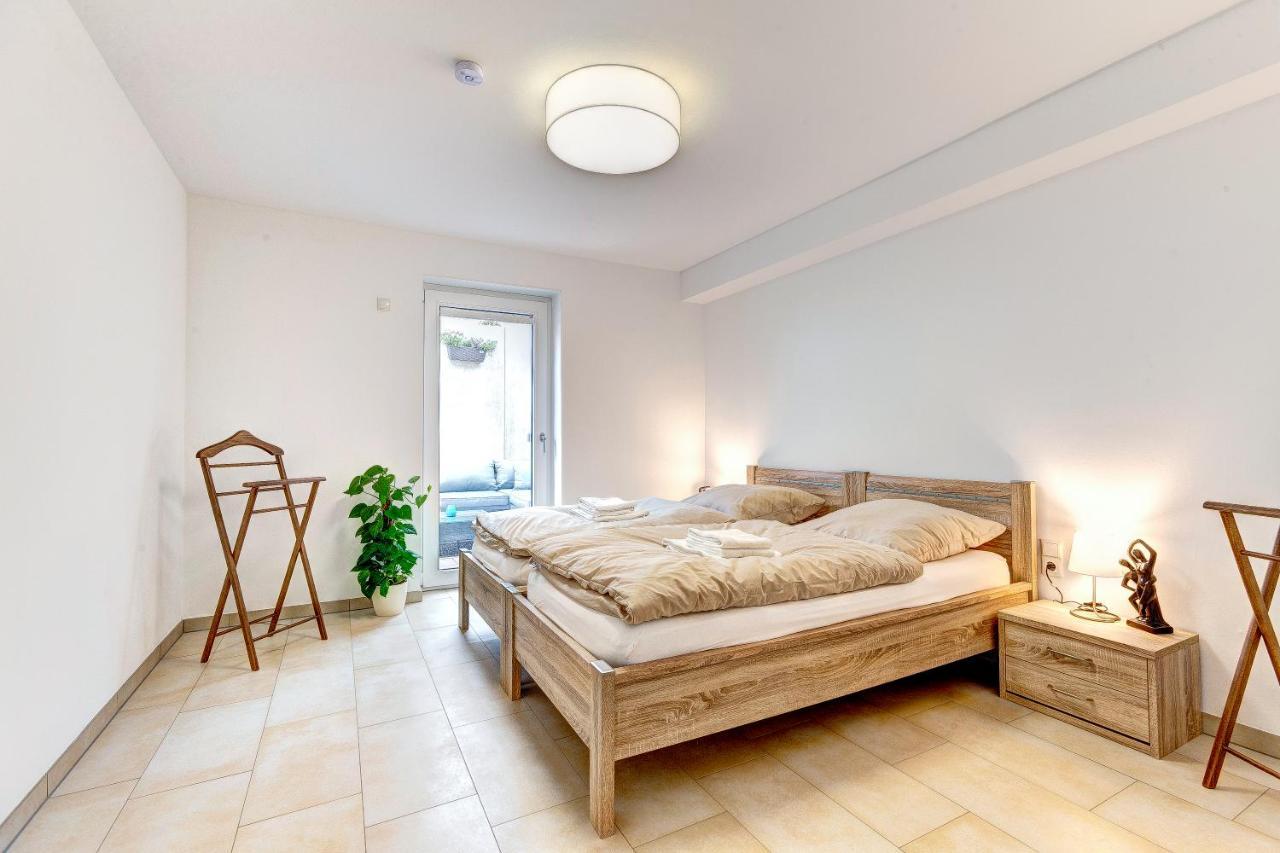 Ferienwohnung Am Rehgarten Ramsen Extérieur photo