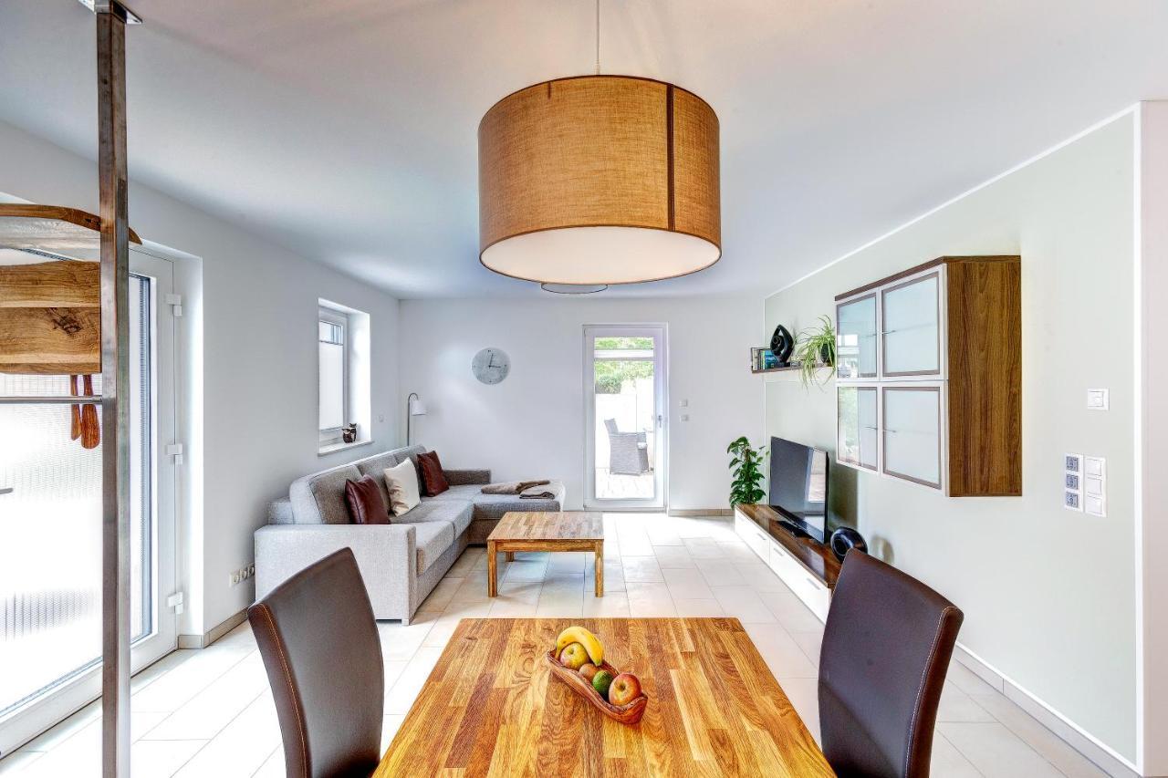 Ferienwohnung Am Rehgarten Ramsen Extérieur photo